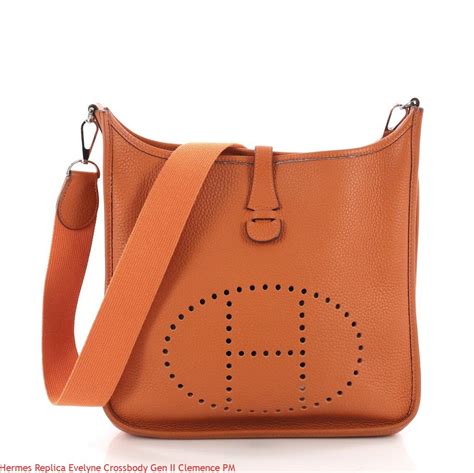 replica hermes evelyne bags|faux Hermes evelyne bag.